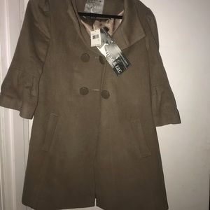 Mac & Jac Dark Green/brown Jacket